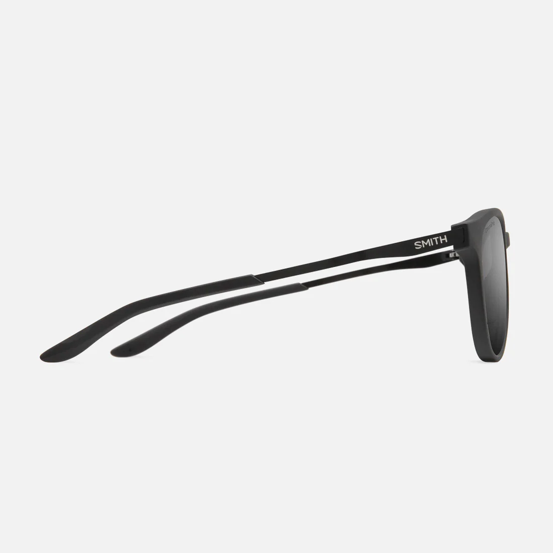 SMITH Wander Sunglasses - Matte Black ChromaPop Polarized Black - Image 3