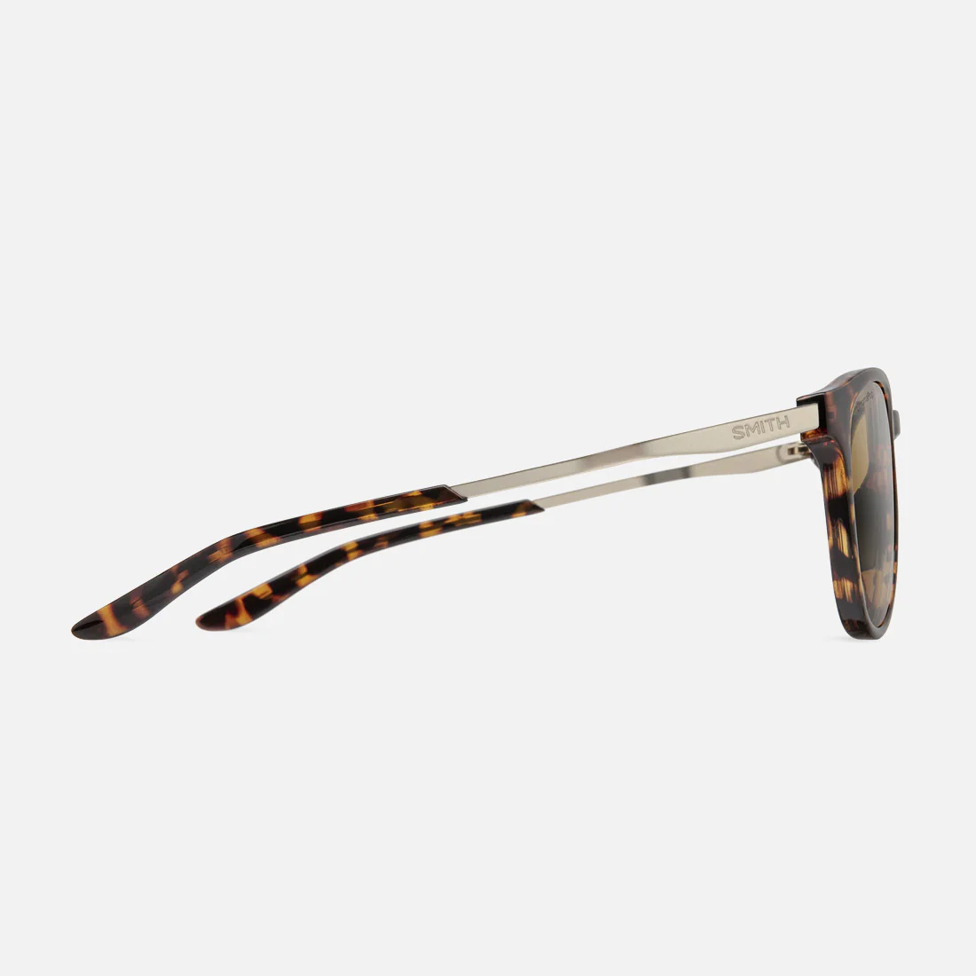 SMITH Wander Sunglasses - Tort/ChromaPop Polarized Brown - Image 3