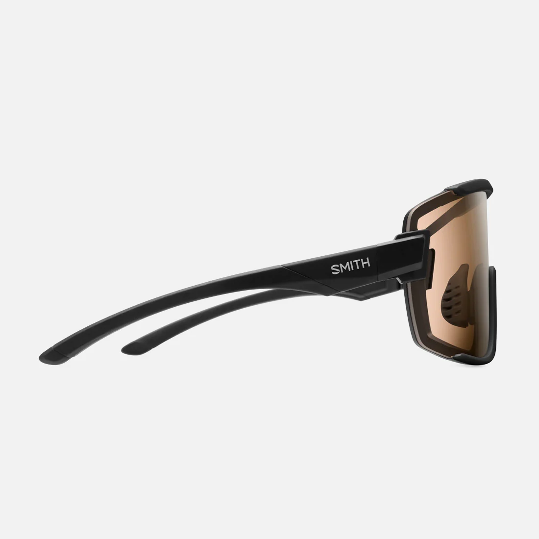 SMITH Wildcat Sunglasses - Matte Black/ChromaPop Photochromic Brown - Image 3