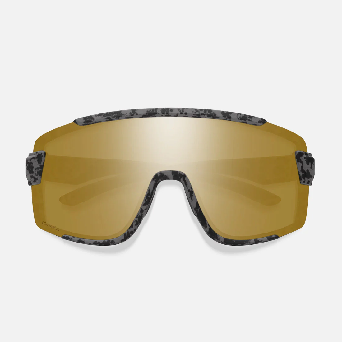 SMITH Wildcat Sunglasses - Matte Gray Marble/ChromaPop Polarized Brown Mirror - Image 2