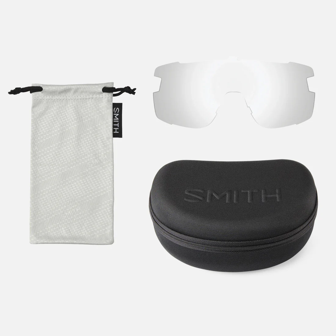 SMITH Wildcat Sunglasses - Matte Gray Marble/ChromaPop Polarized Brown Mirror - Image 4