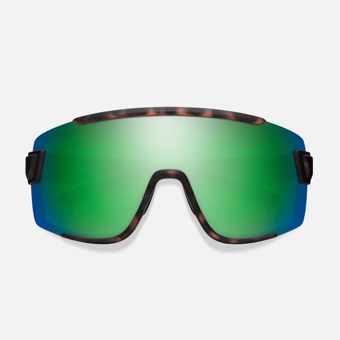 SMITH Wildcat Sunglasses - Matte Tort/ChromaPop Polarized Green Mirror - Image 2