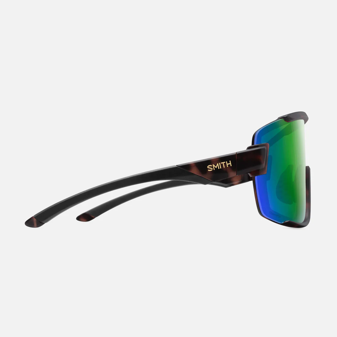 SMITH Wildcat Sunglasses - Matte Tort/ChromaPop Polarized Green Mirror - Image 3