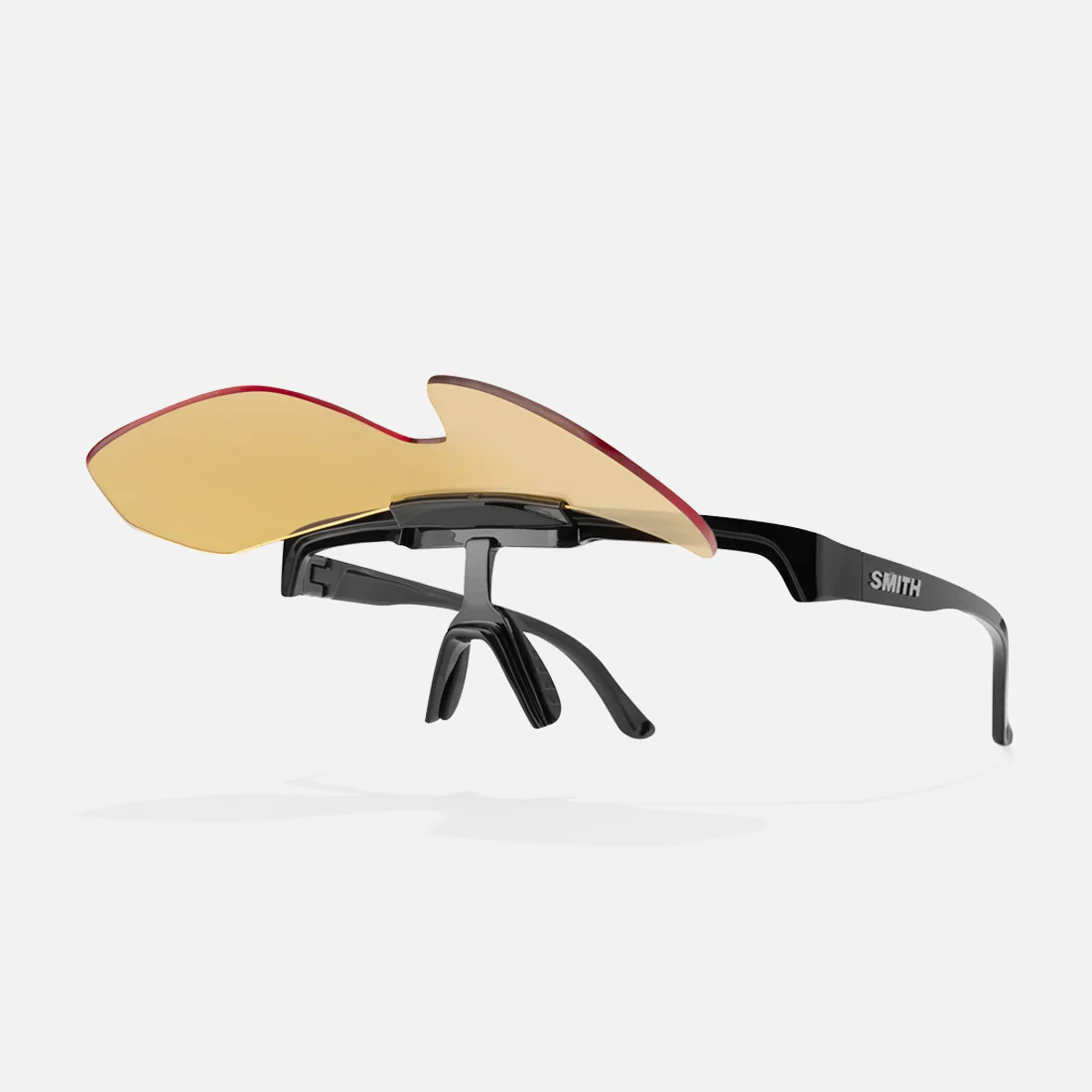 SMITH XC Sunglasses - Black/ChromaPop Low Light Copper - Image 4
