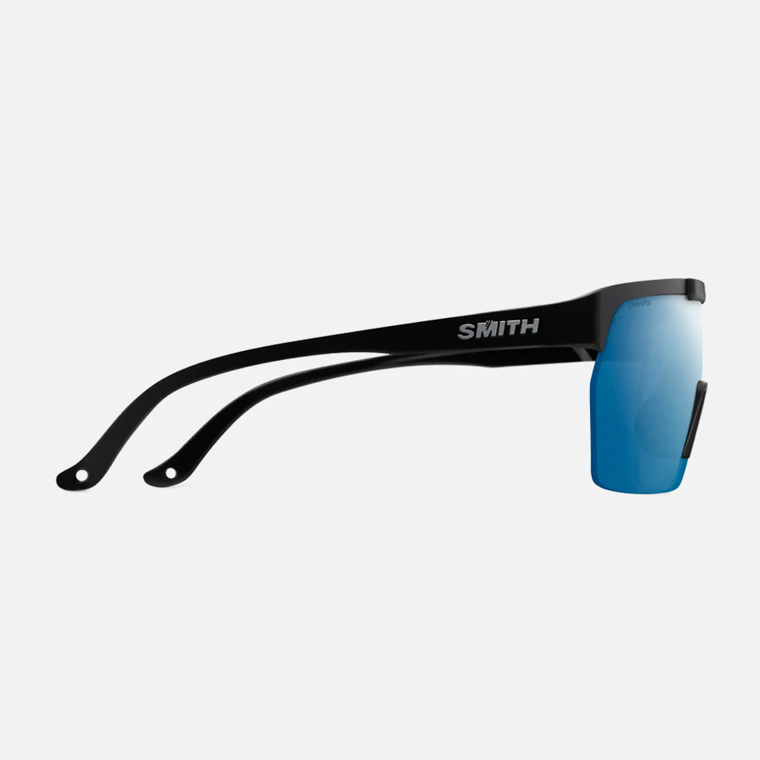 SMITH XC Sunglasses - Matte Black/ChromaPop Polarized Blue Mirror - Image 3