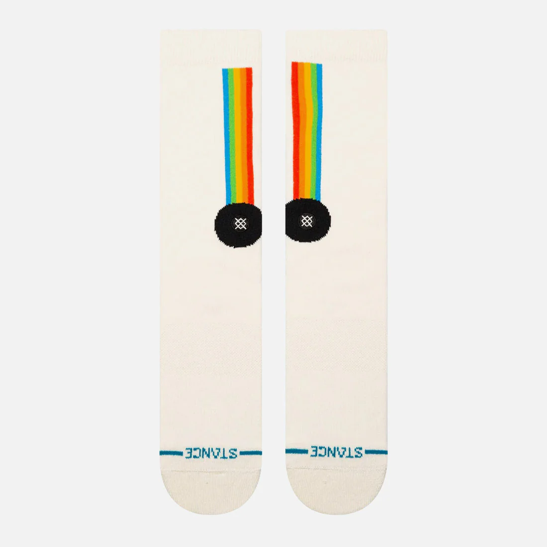 STANCE Aperture Sock - White - Image 2