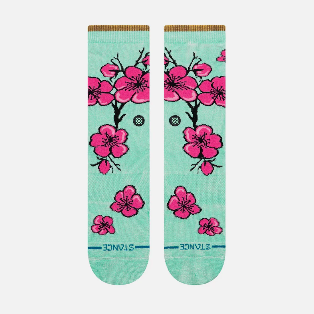 STANCE Arizona 99 Cents Crew Sock - Jade - Image 2