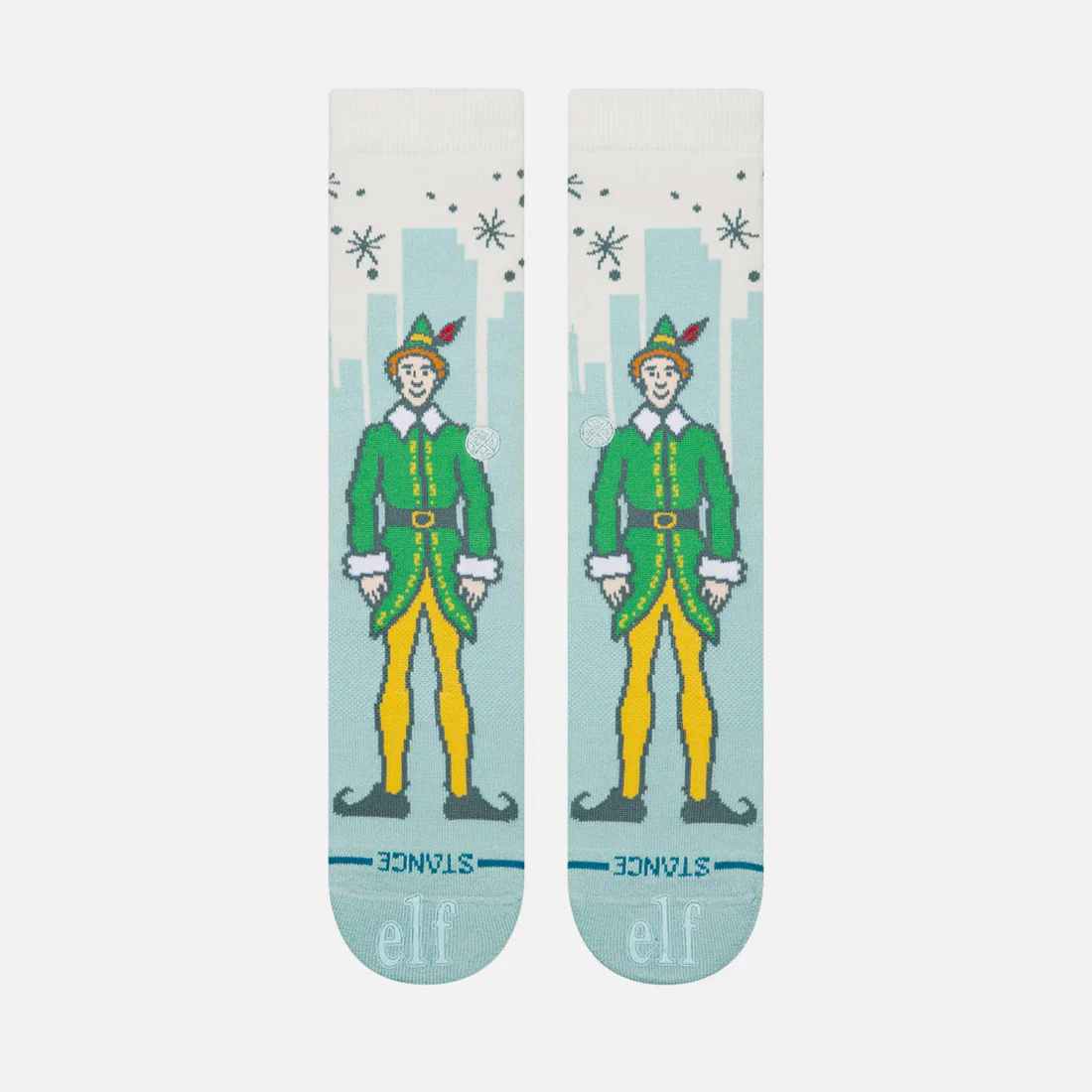 STANCE Big City Elf Crew - Ice Blue - Image 2