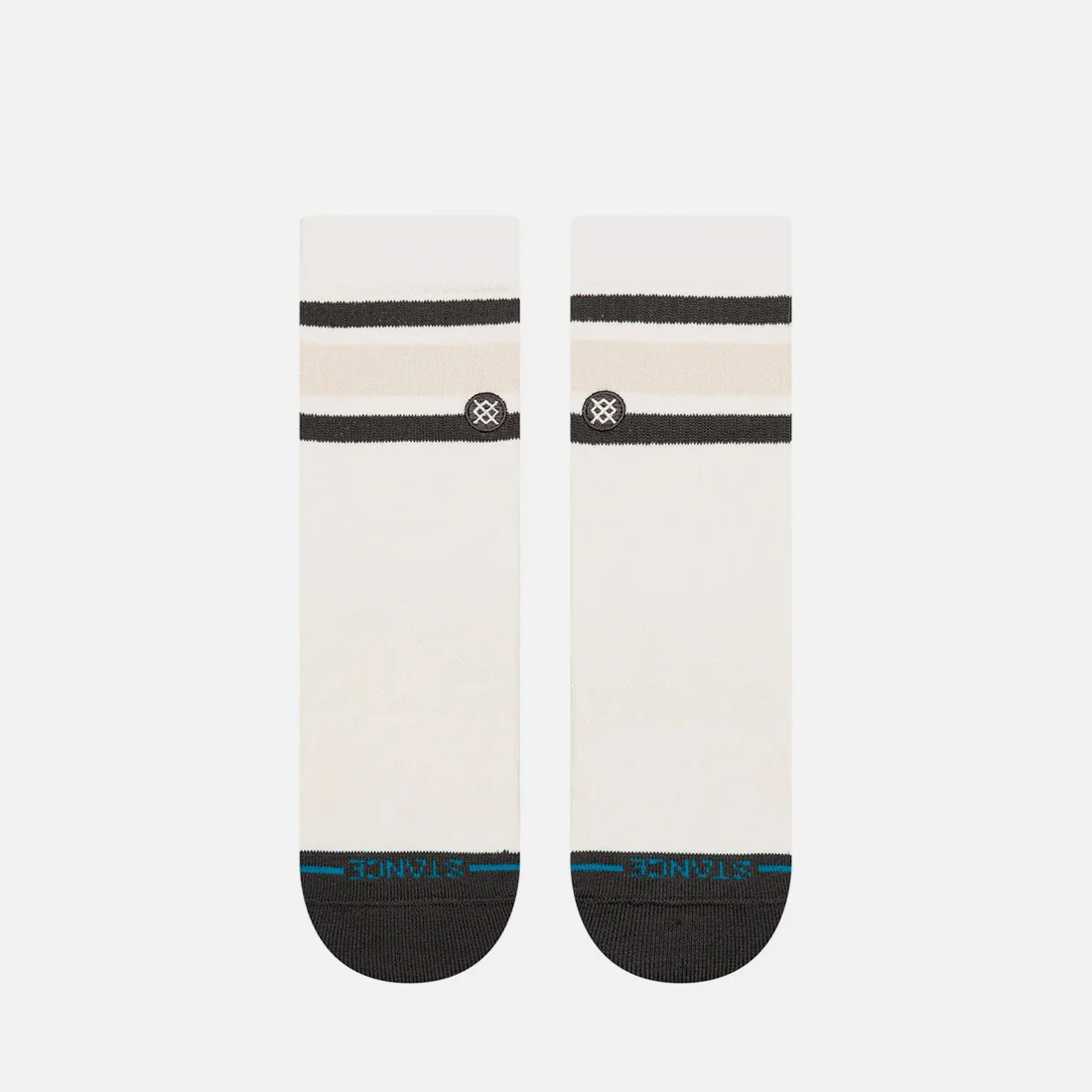 STANCE Boyd Quarter Sock - Grey - Image 2