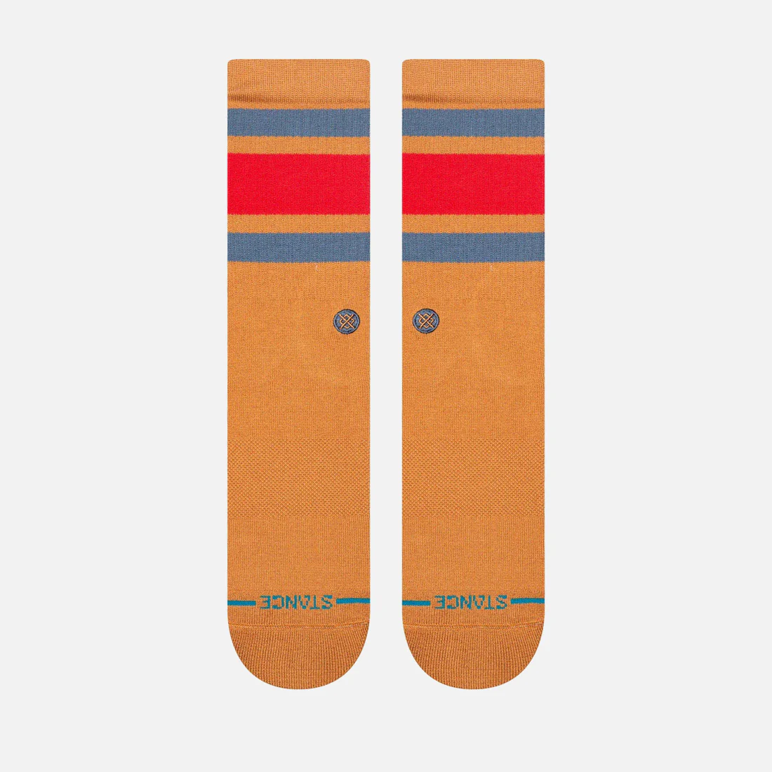 STANCE Boyd St Sock - Brown/Tan - Image 2