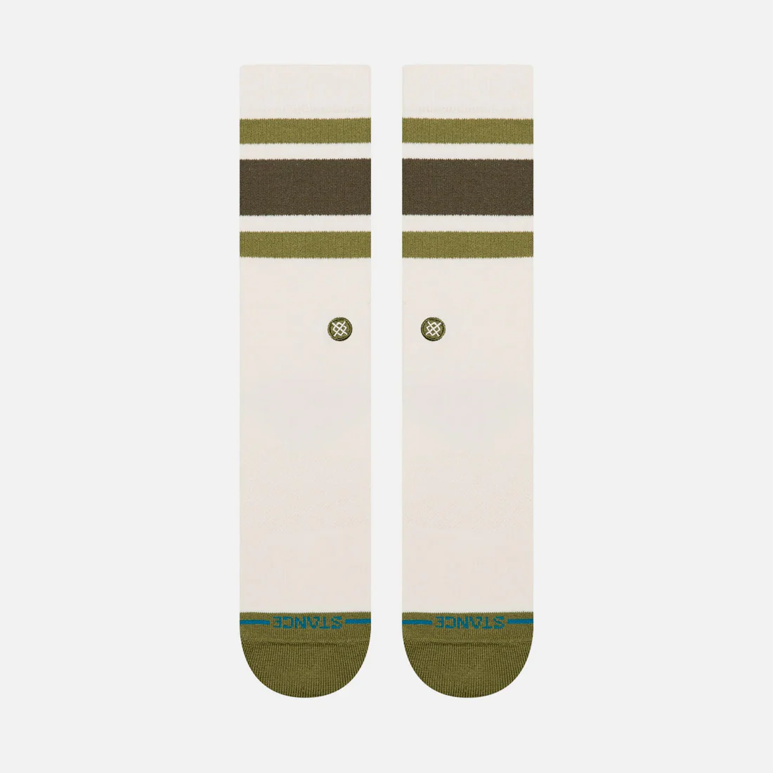 STANCE Boyd St Sock - Military Green - Image 2