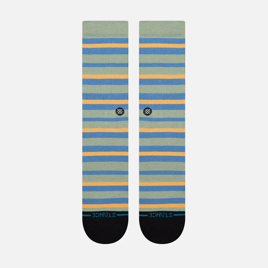 STANCE Brett Crew Sock - Light Green - Image 2