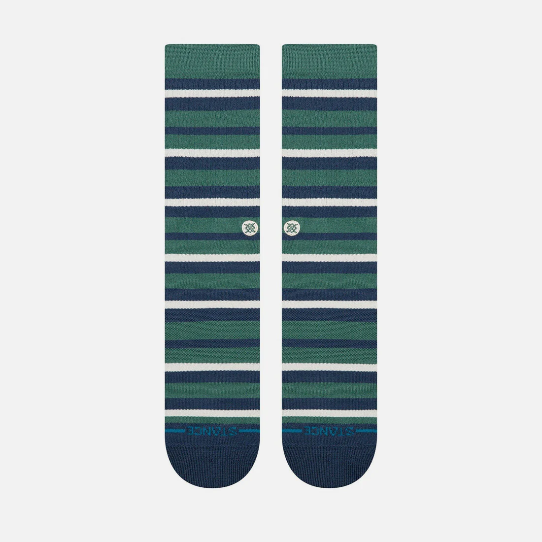 STANCE Brett Crew Sock - Teal - Image 2