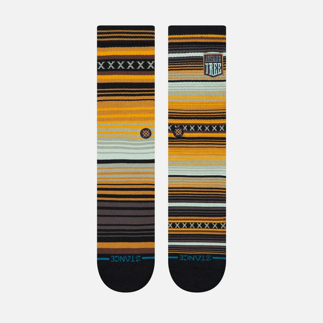 STANCE Curren Parks Crew Sock - Gold - Image 2