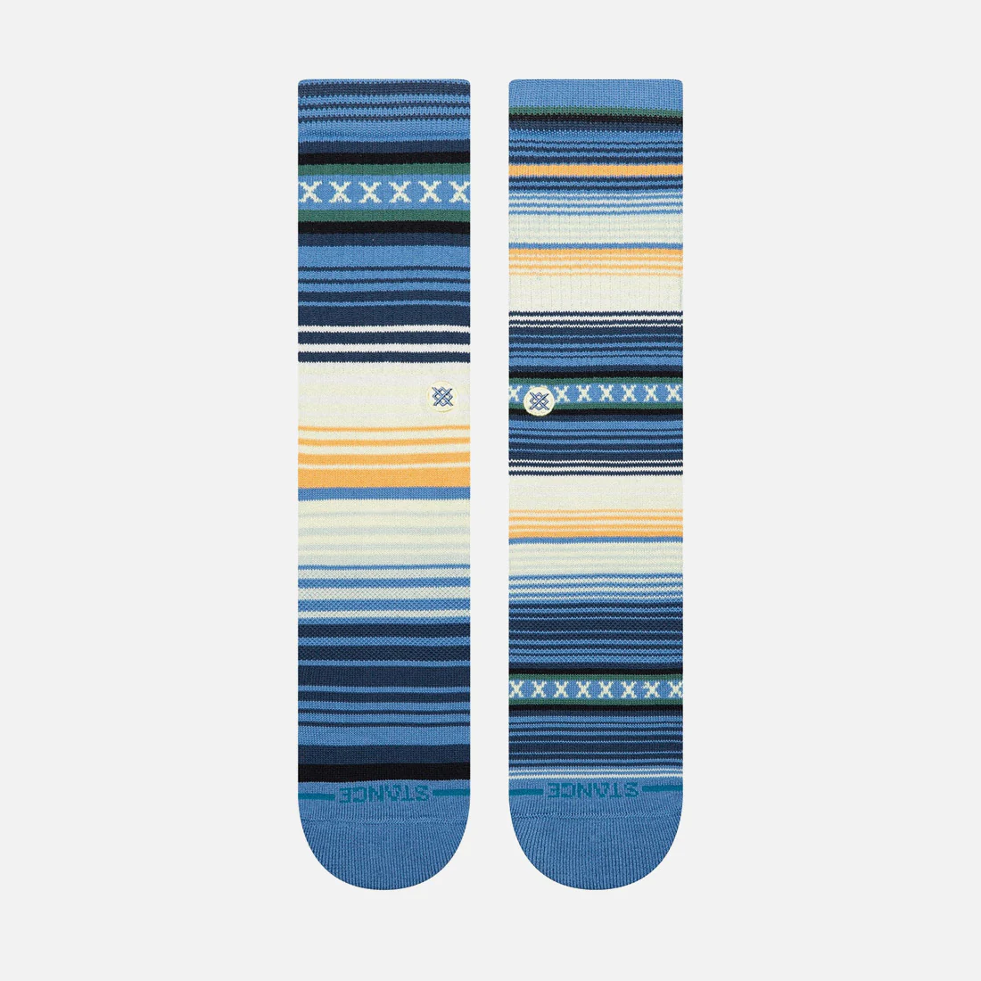 STANCE Curren St Crew Sock - Capri Blue - Image 2