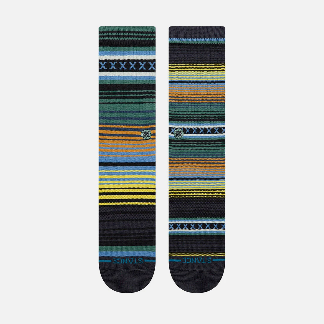 STANCE Curren St Crew Sock - Deep Teal - Image 2