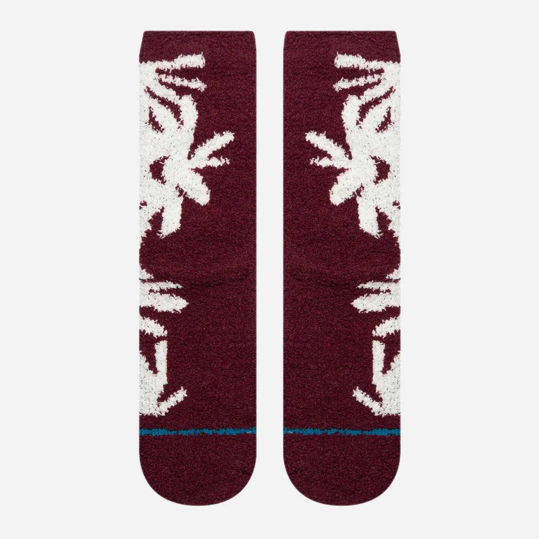 STANCE Daisies Cozy Crew Sock - Fig - Image 4