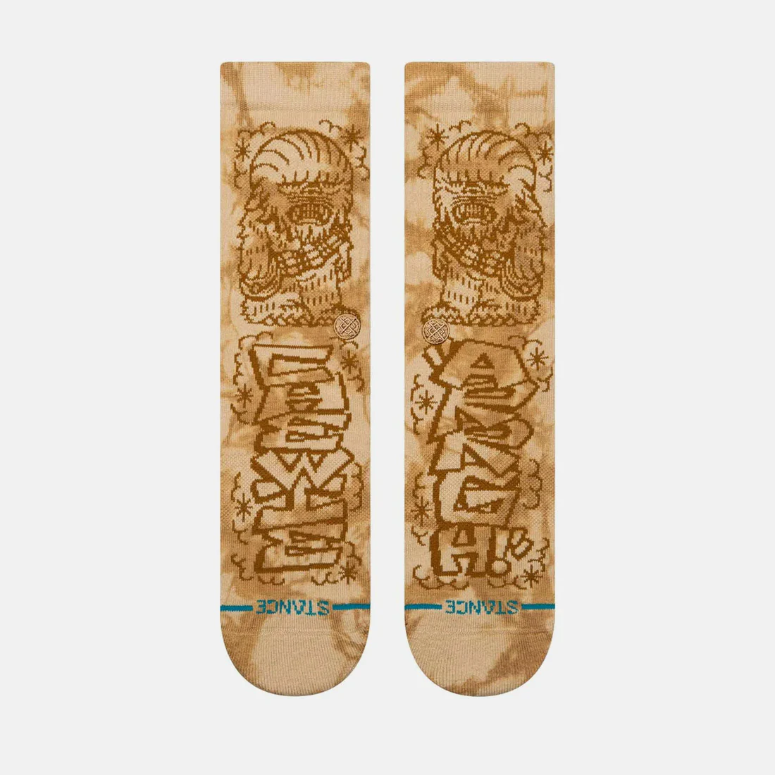 STANCE DJ Chewie Crew Sock - Sand - Image 2