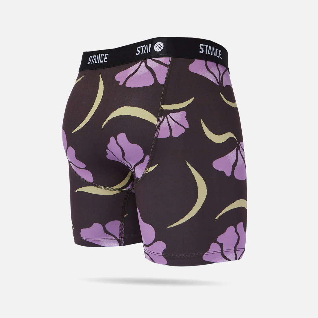 STANCE Forya Boxer Brief - Dark Brown - Image 2