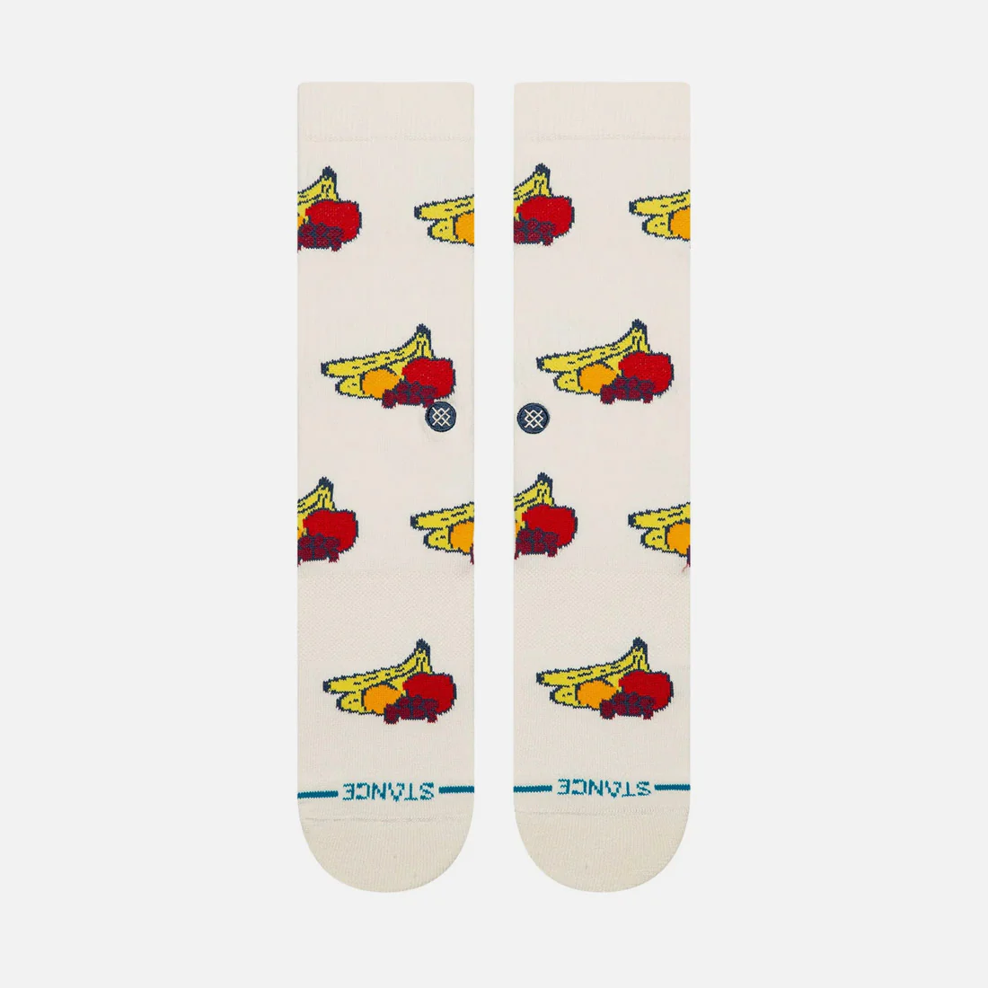 STANCE Fruits Crew Sock - Canvas - Image 2