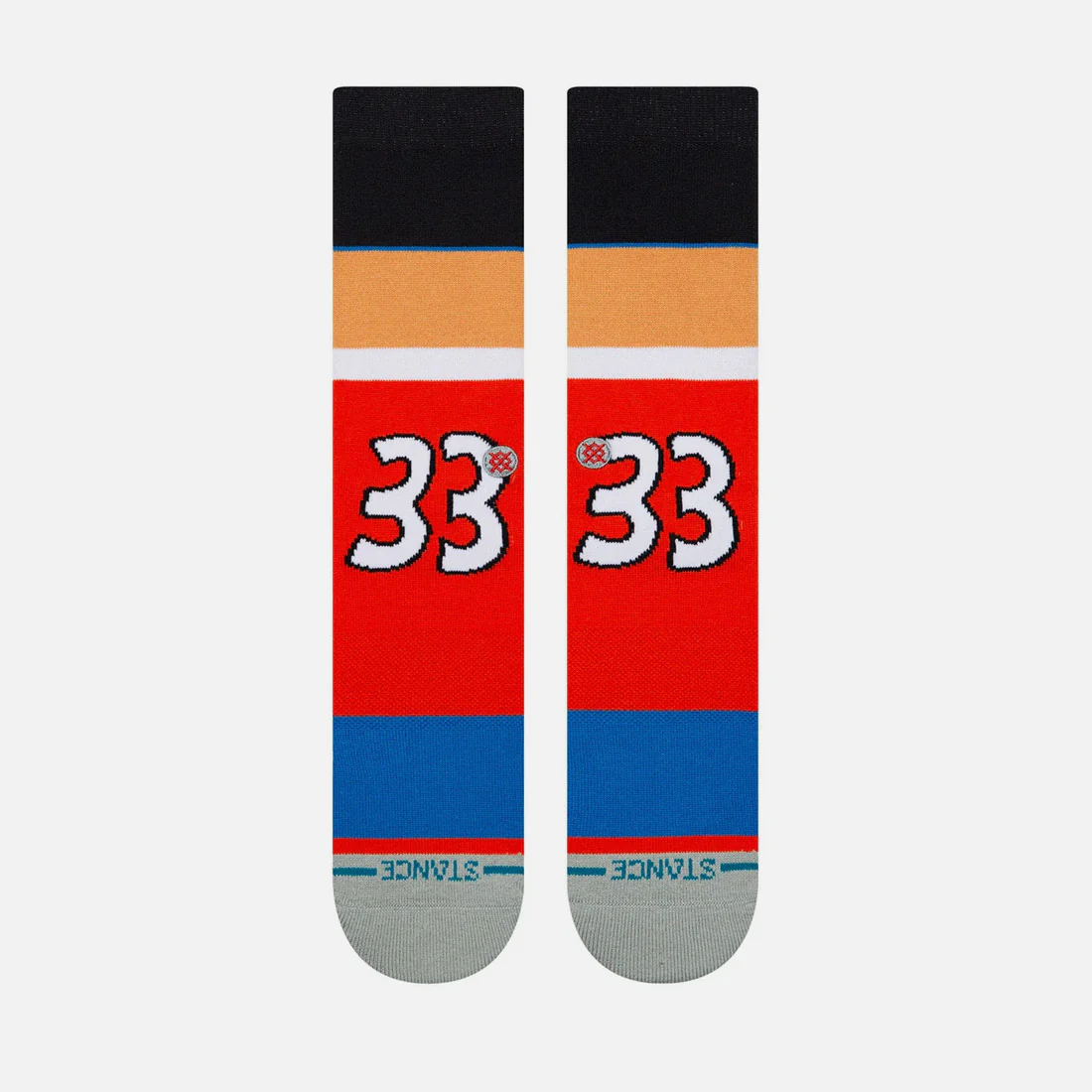 STANCE Gerald Crew Sock - Red - Image 2