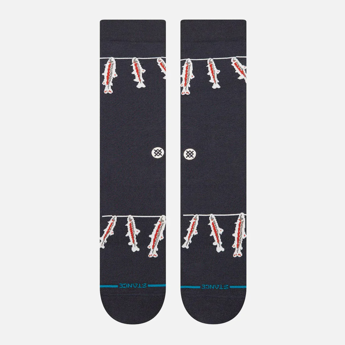 STANCE Gone Fishin Crew Sock - Navy - Image 2