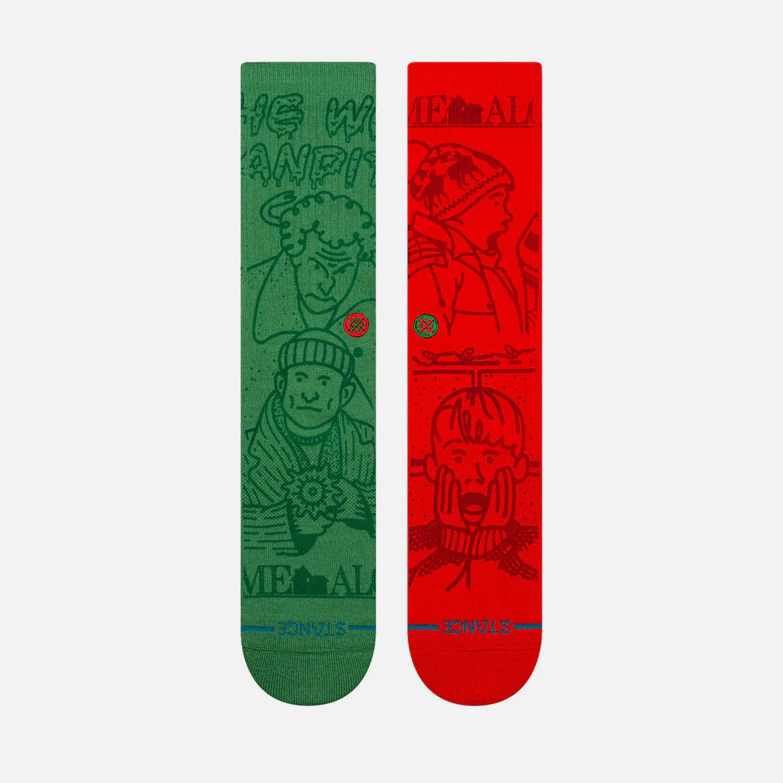 STANCE Home Alone Sock - Multi - Image 2