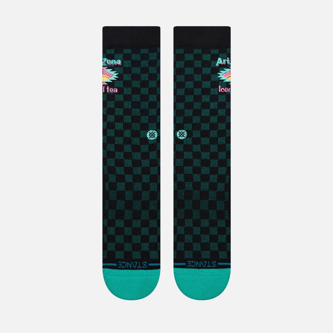 STANCE Iced to See You Crew Sock - Black - Image 2