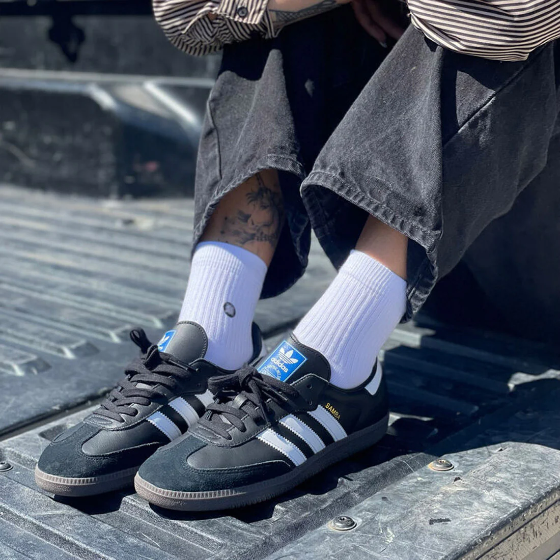 STANCE Icon Quarter Sock - White - Image 2