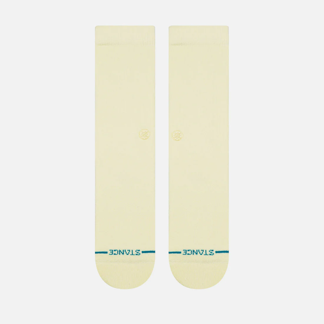 STANCE Icon Sock - Butter - Image 2