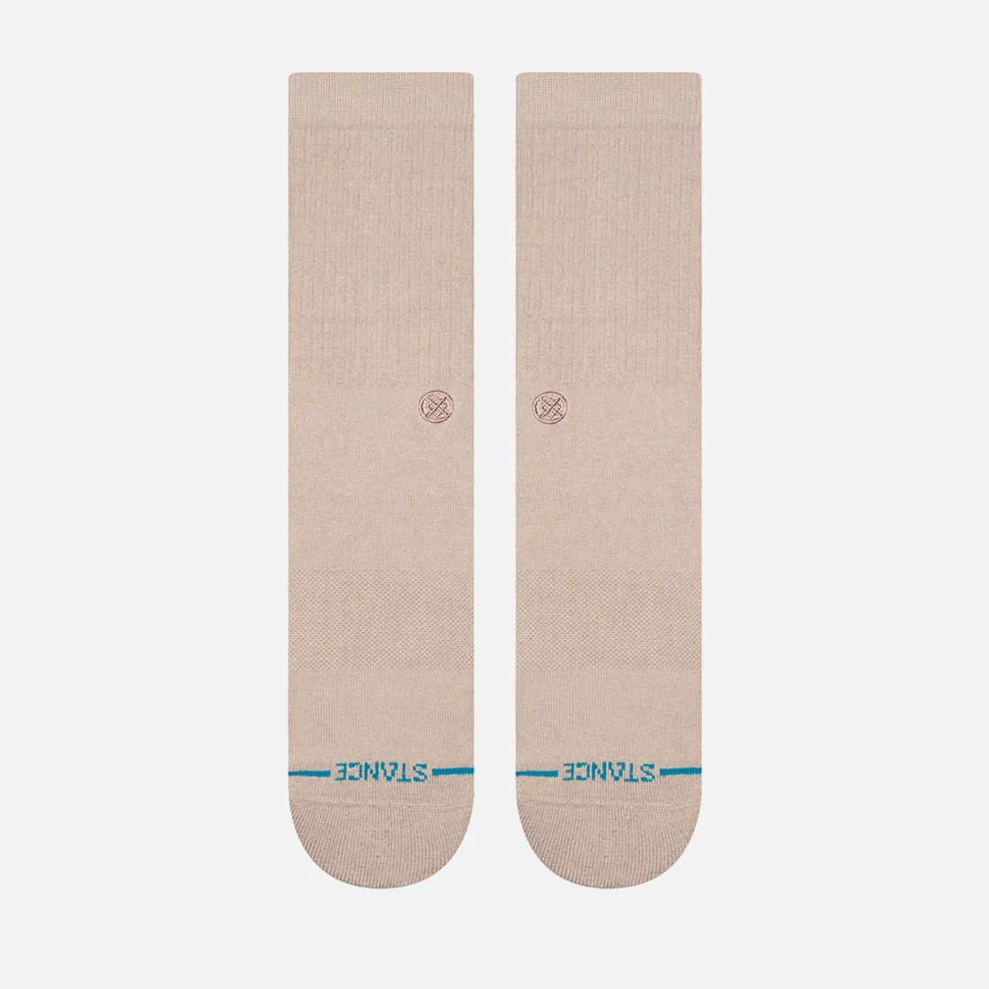 STANCE Icon Sock - String Grey - Image 2