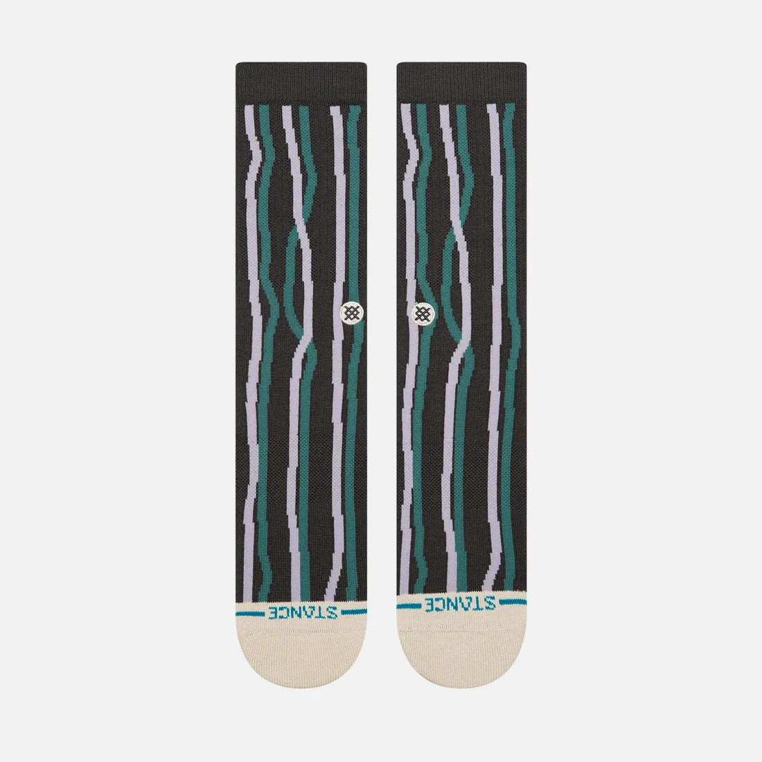 STANCE Kelp Crew Sock - Charcoal - Image 2