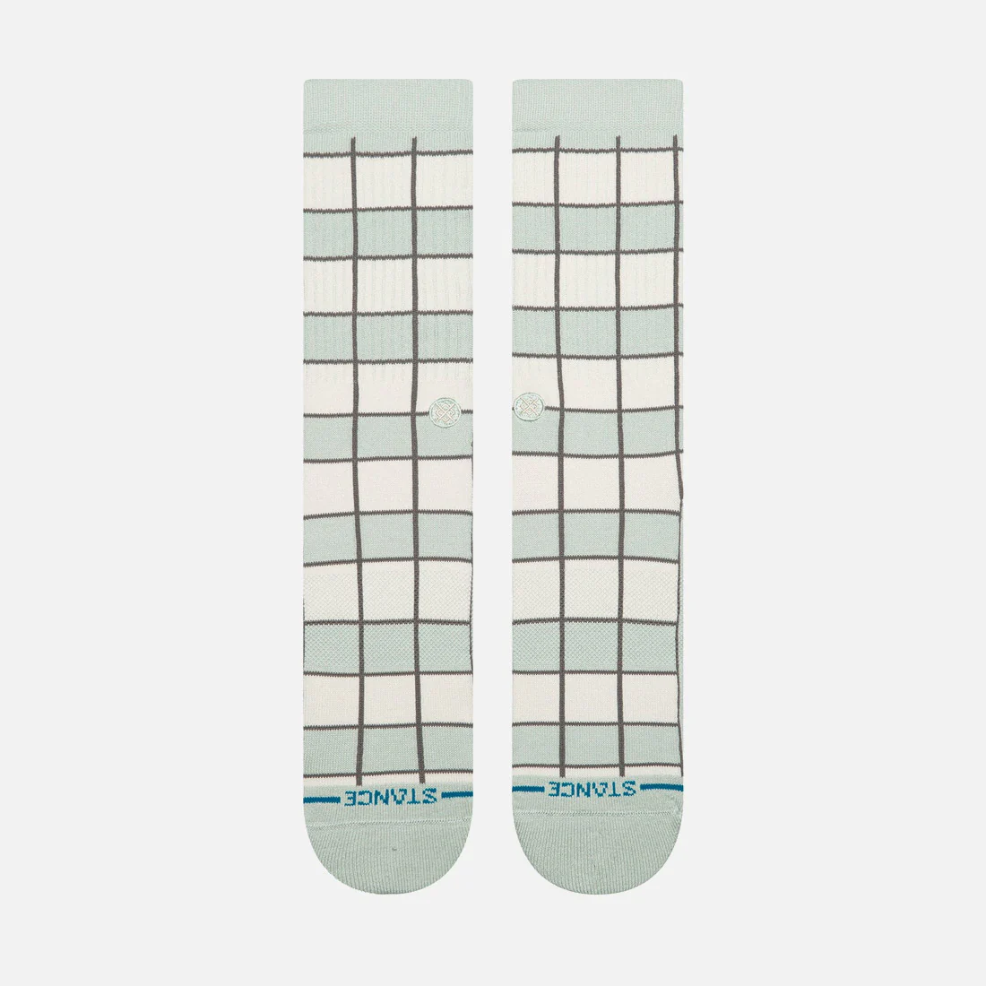 STANCE Kitchen Tile Crew Sock - Light Blue - Image 2