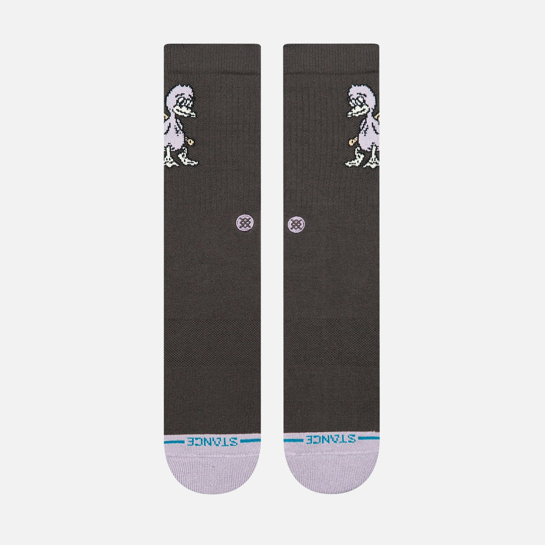 STANCE Light's Out Crew - Charcoal - Image 2