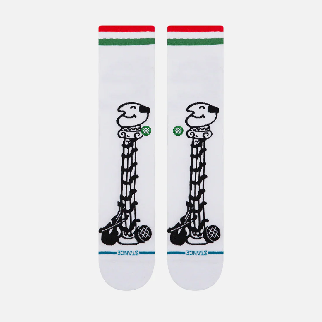 STANCE Little Neros Sock - White - Image 2