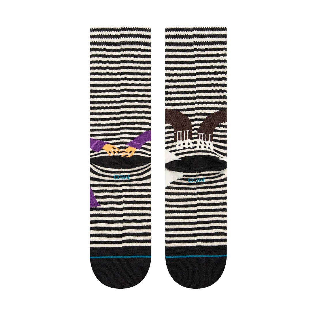 STANCE Oompa Loompa Sock - Black/White - Image 3
