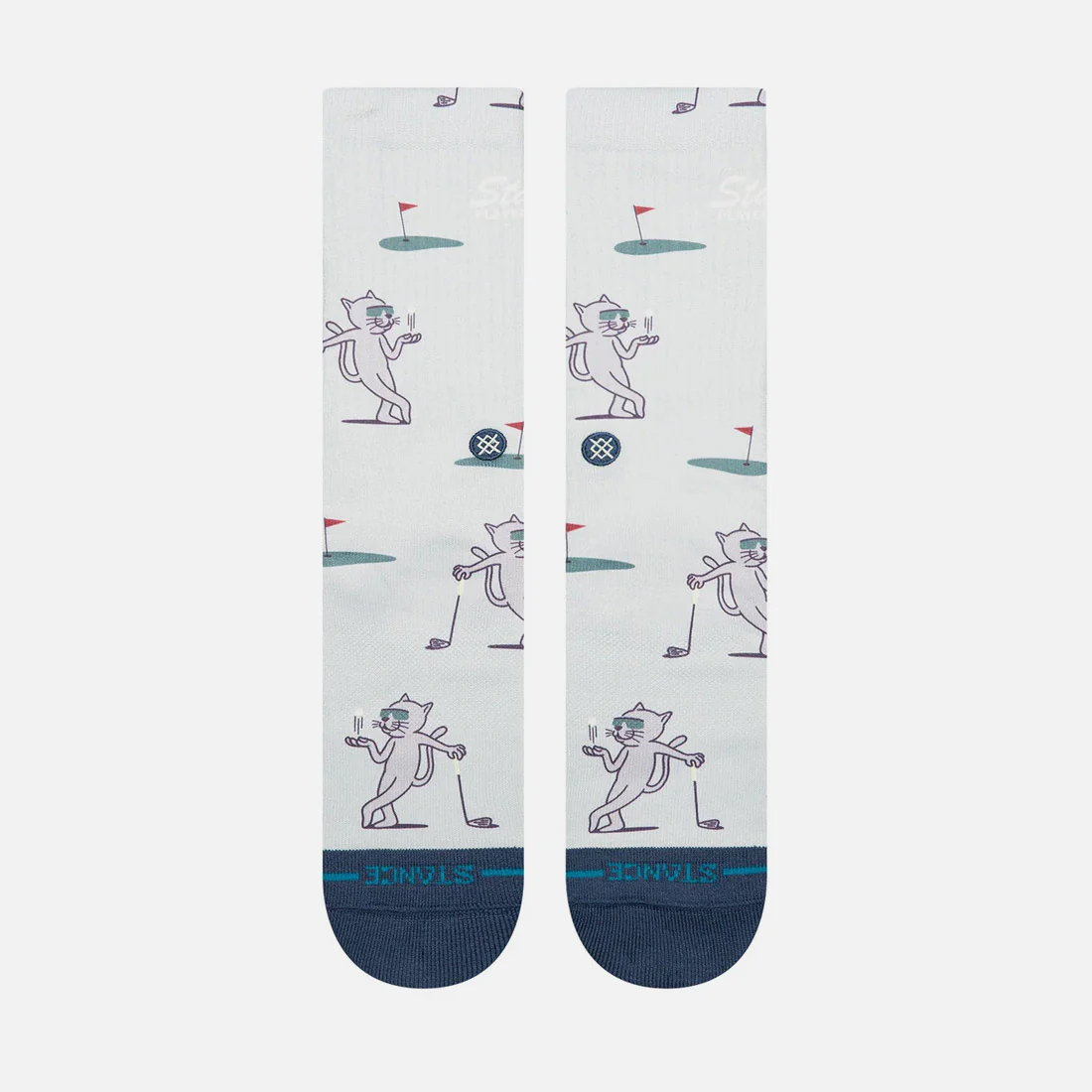 STANCE Player's Club Crew - Green - Image 2