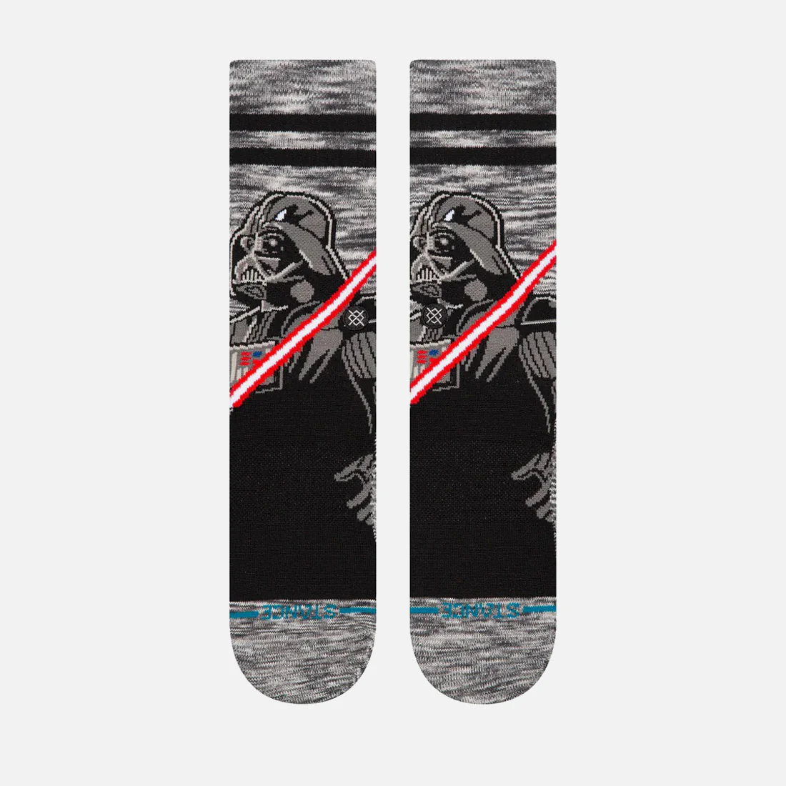 STANCE Star Wars Darth Crew Sock - Black - Image 2