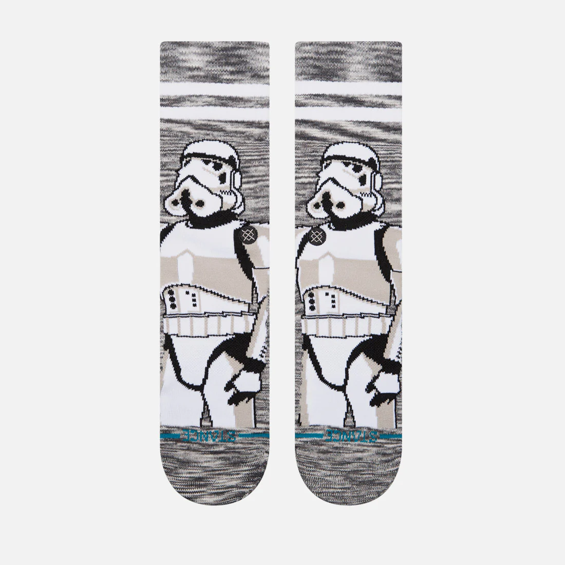 STANCE Star Wars The Storm Trooper Crew Sock - White - Image 2
