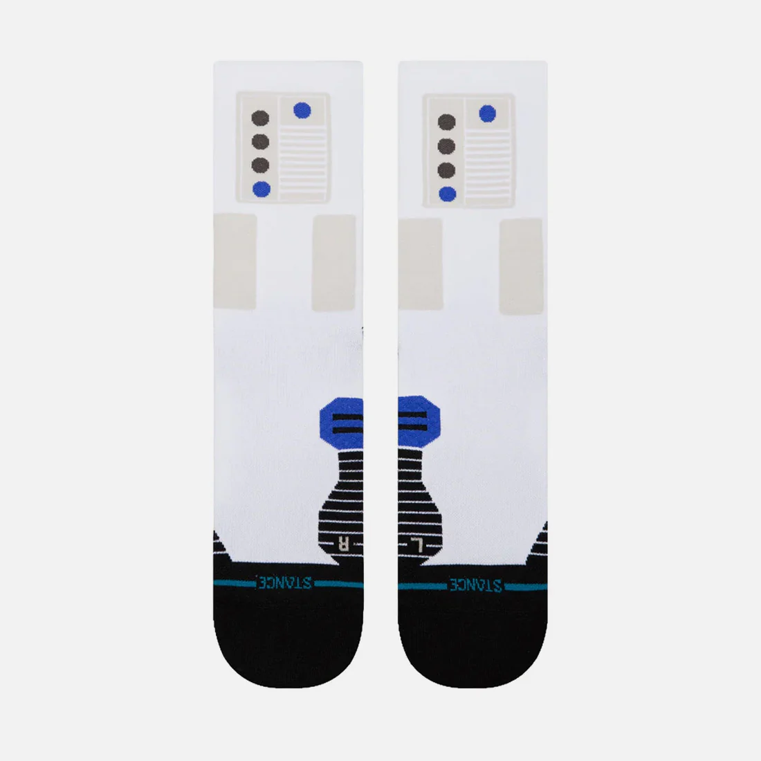 STANCE Storm Crew Sock - White - Image 2