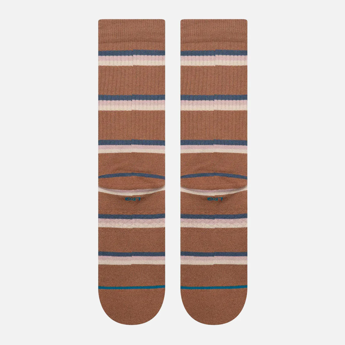STANCE Strata Crew Sock - Brown - Image 3