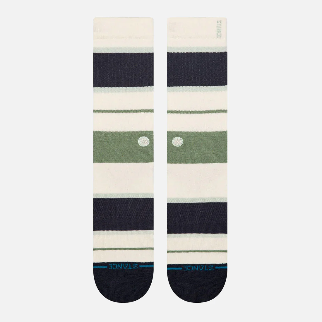 STANCE Striped Delight Crew Sock - Canvas - Image 2