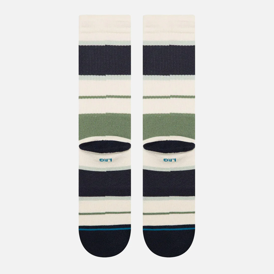 STANCE Striped Delight Crew Sock - Canvas - Image 3