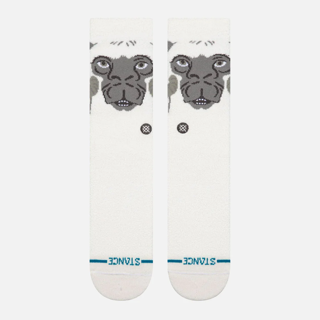 STANCE Tauntaun Crew Sock - White - Image 2
