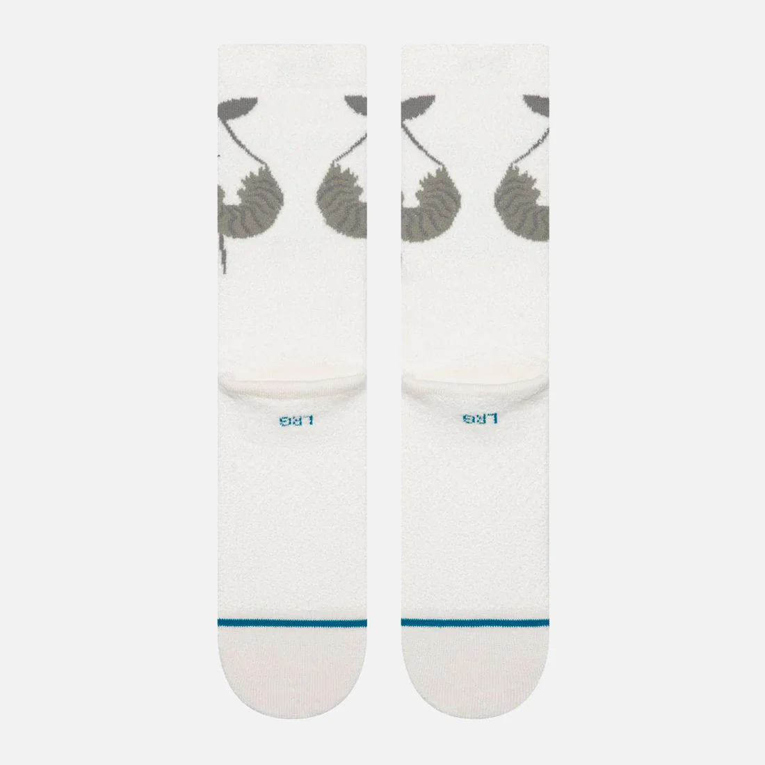 STANCE Tauntaun Crew Sock - White - Image 3