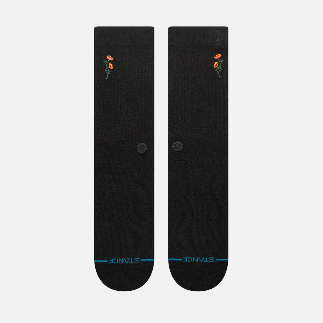 STANCE Twiggy Crew Sock - Black - Image 2