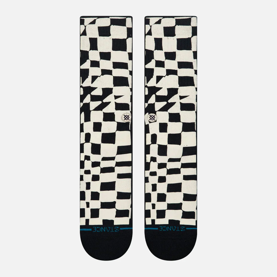 STANCE Wave Check Crew - Black - Image 2