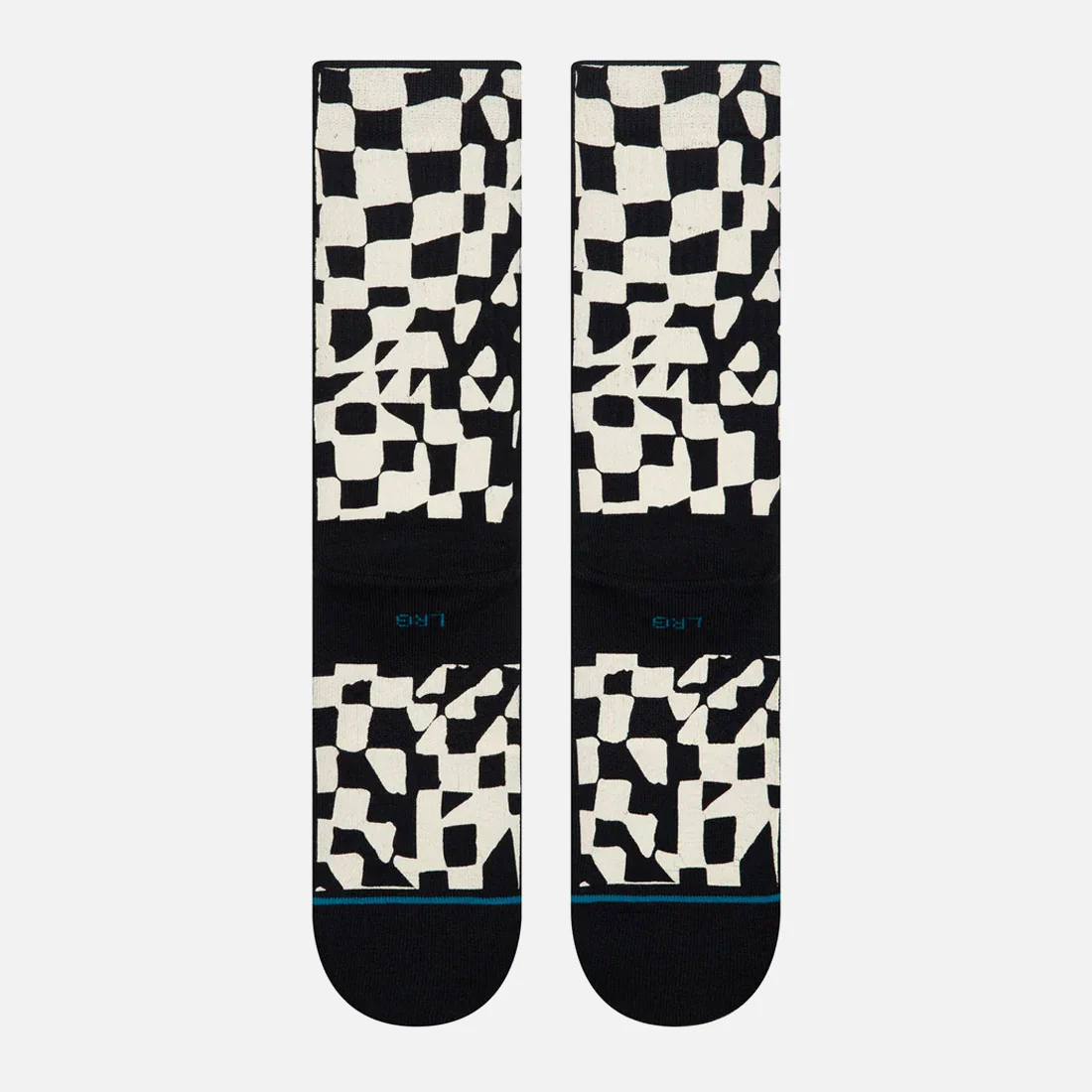 STANCE Wave Check Crew - Black - Image 3
