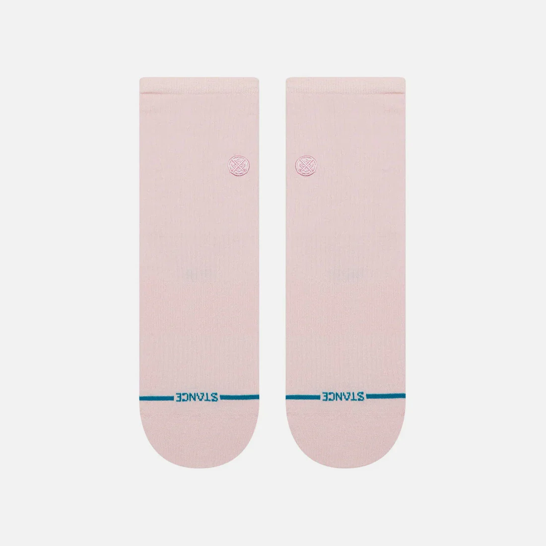 STANCE Women's Fine Rib Quarter Sock - Pink - Image 2
