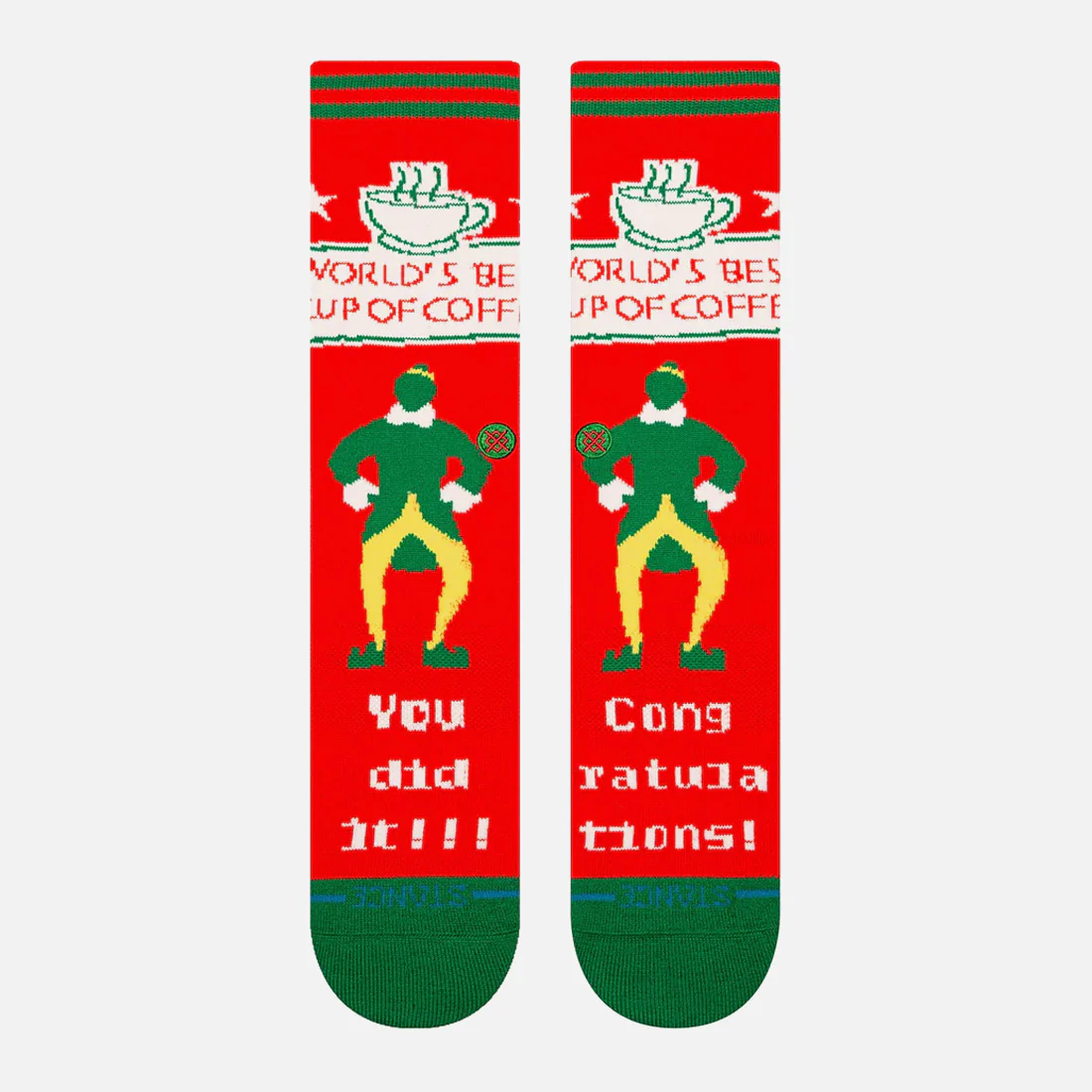 STANCE World's Best Sock - Red - Image 2